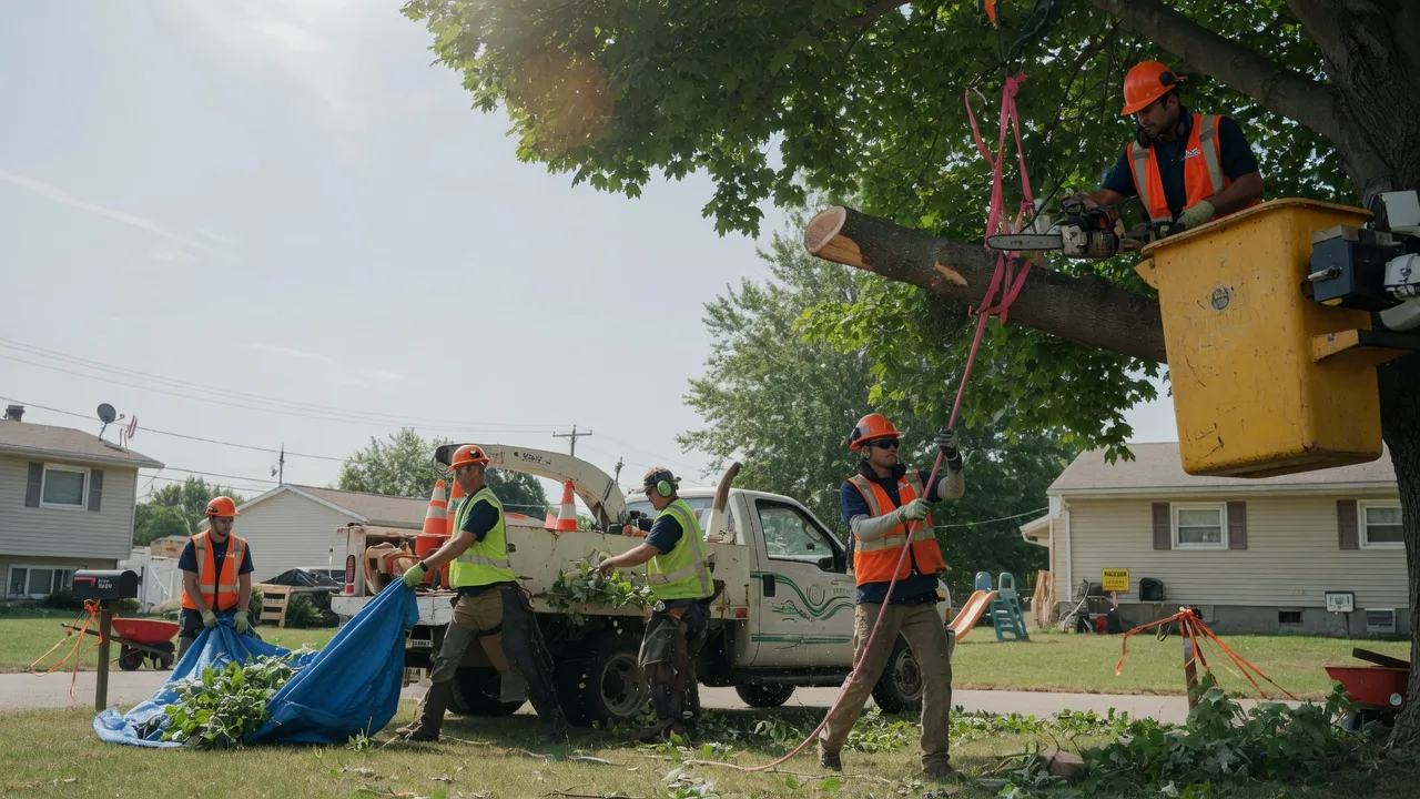 Tree Care in Berwick, IL near me